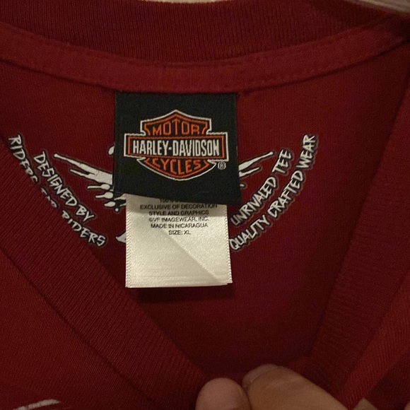 Mankato Harley Davidson Motorcycle Mankato, MN Shirt Size Mens XL 🔥 - Picture 4 of 6